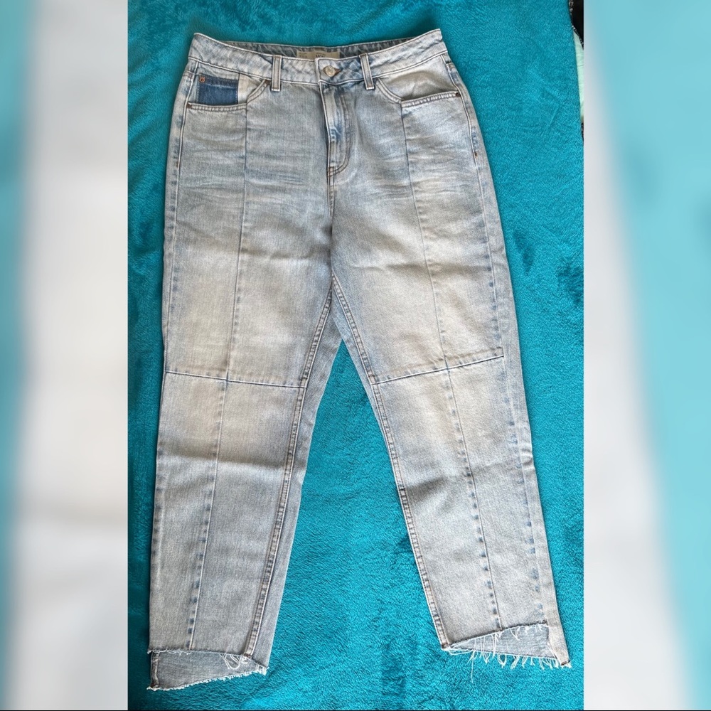 Topshop MOM jeans size W30.